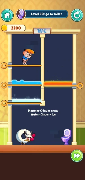 Toilet Pin : Alphabet Time Screenshot 3