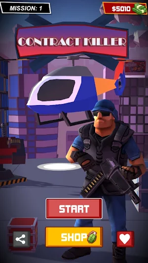 Contract Killer Screenshot 0