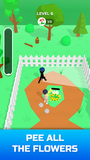 Pee Rush Screenshot 1