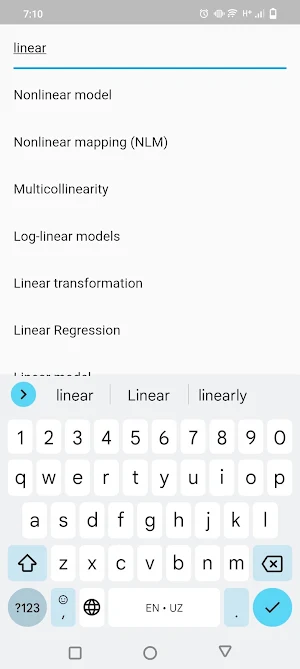 Data Science Dictionary Screenshot 1