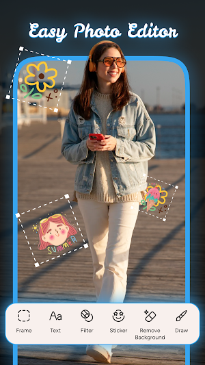 HD Camera Beauty: Selfie Cam Screenshot 2