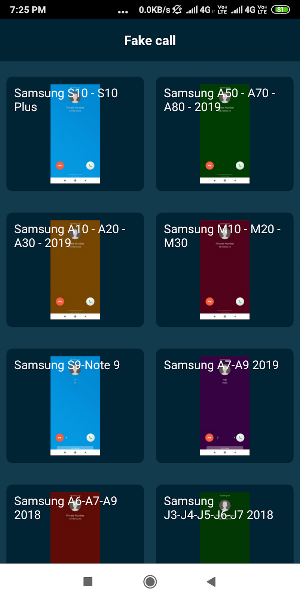 Fake Call Screenshot 2