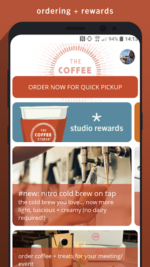 The Coffee Studio Screenshot 0