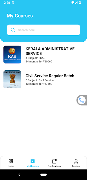 Summit IAS Screenshot 3