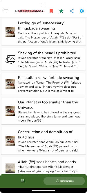 Real Life Lessons from Quran Screenshot 1