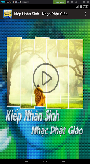 Kiếp Nhân Sinh - Nhạc Phật Giáo Screenshot 1