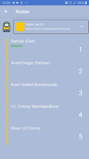 Mumbai Metro Guide Screenshot 1