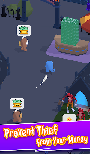 Idle Zoo: Blue Horror Friends Screenshot 3