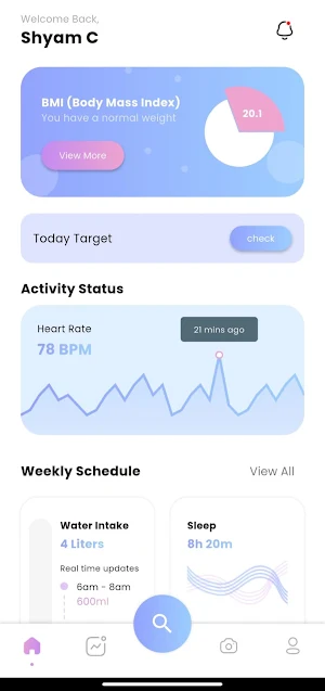 AspireFit Screenshot 1