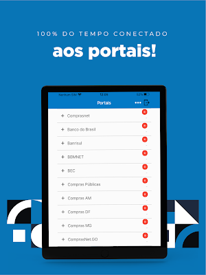 eLicitaRadar app Screenshot 3