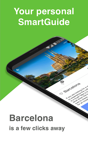 Barcelona SmartGuide - Audio Guide & Offline Maps Screenshot 0