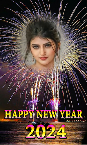 New Year Photo Frame 2024 Screenshot 1