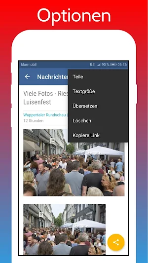 Wuppertal Aktuell Screenshot 3