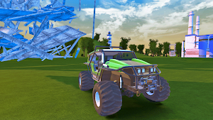 Demolition Master Buggy Car Screenshot 1