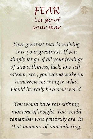 Spirit Oracle Cards Screenshot 2