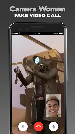 Camera Woman Prank Video Call Screenshot 2
