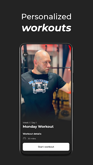 No Excuses Fitness Trainer Screenshot 2