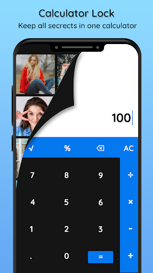 Calculator Lock - Hide App Screenshot 0