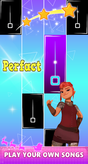 Nimona Piano Tiles Musica Screenshot 2
