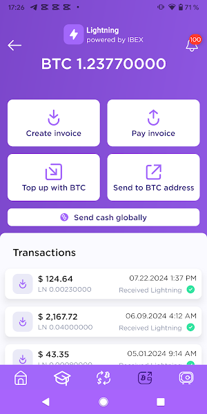 Rhino Bitcoin: Buy BTC, 0 Fees Screenshot 3
