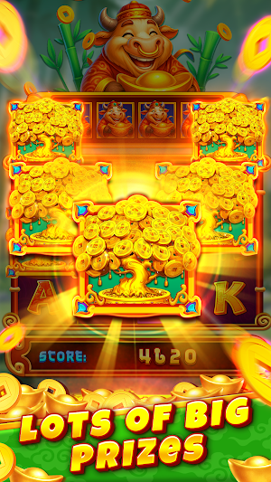 Golden Bulls Slot Screenshot 3