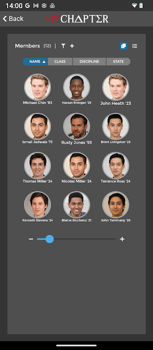 MyChapter Screenshot 3