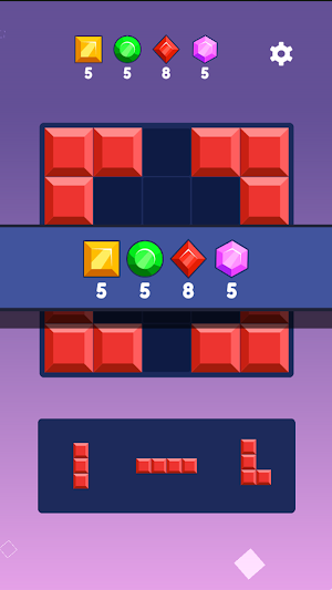 Block Mini Clash screenshot 2