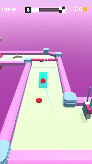 Disc Soccer Screenshot 1
