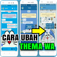 Cara Ganti Thema WA Berwarna