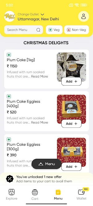 Pastry Palace Screenshot 1