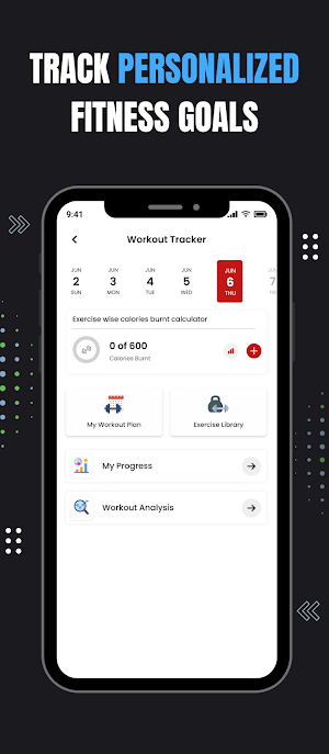 Fitness Creator Screenshot 2