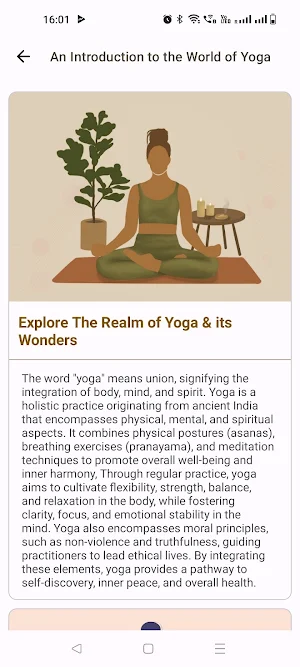 Daily Yoga | Meditation App Screenshot 1