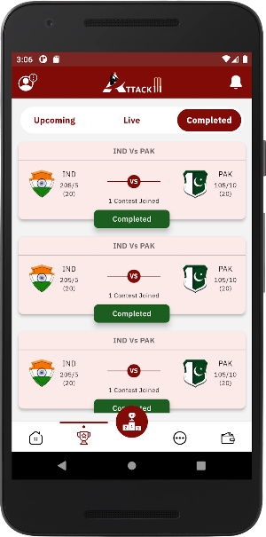 Attack11 - Flutter App UI Kit Screenshot 3