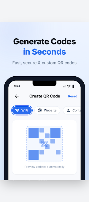 ScanFast – Scan QR & Compress Screenshot 0