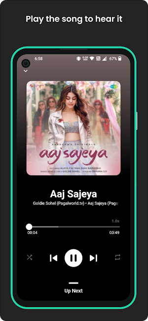 Musify - Offline Music Player Screenshot 2