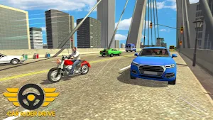 Grand City Crazy Taxi Car Game Screenshot 3
