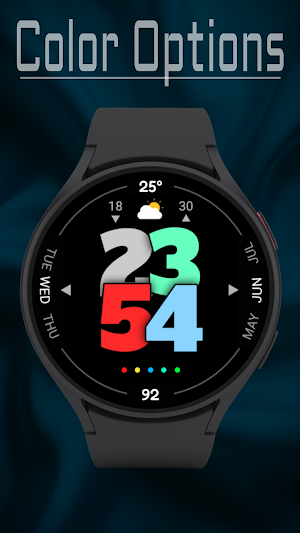 Four Tone Watch Face Screenshot 1