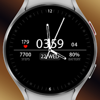 Key039 Analog Watch Face
