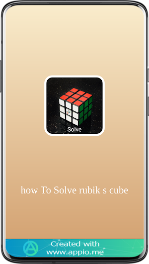 How To Solve Rubik S Cube Screenshot 0
