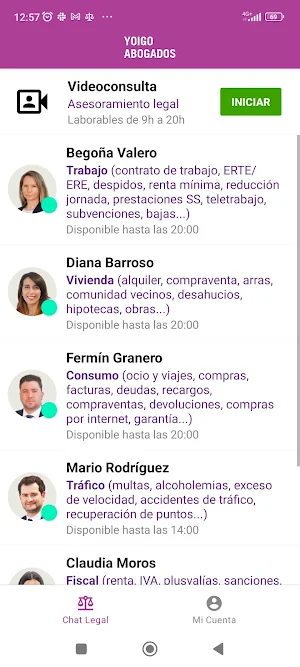 Yoigo Asesores Screenshot 0