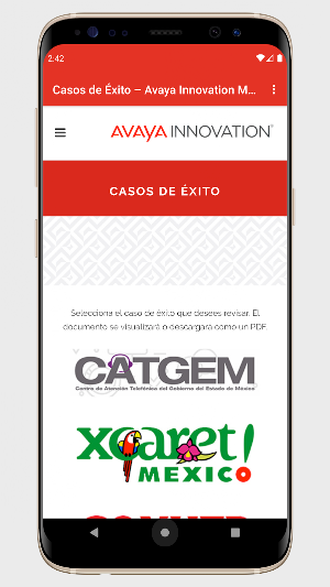 Avaya Innovation Monterrey 201 Screenshot 1