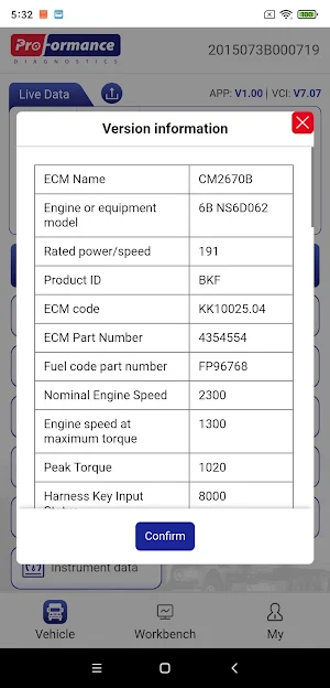 ProformanceLink Screenshot 0