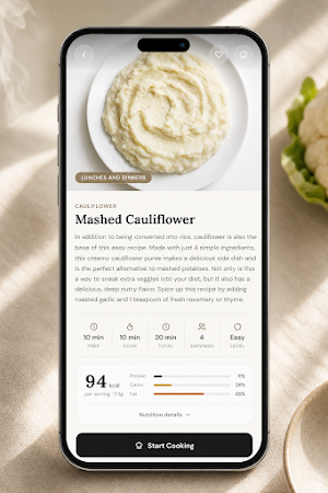 Paleo Meal Prep and Plans Screenshot 3