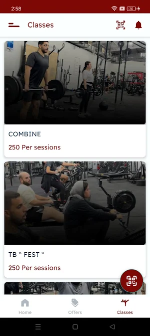 The Barn Fitness Screenshot 1