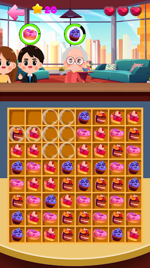 Cake Match 3 Screenshot 1