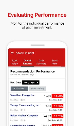 Stock Insight -US Market Guide Screenshot 1