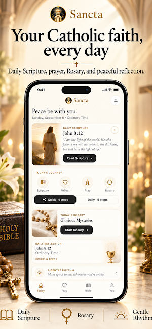 Sancta Catholic Screenshot 0