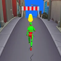 Super Robot Runner