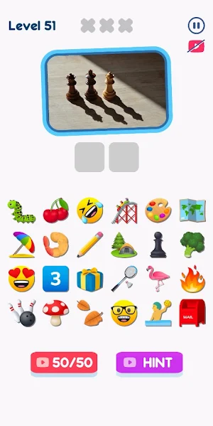 Emoji Guess Pictures Screenshot 3