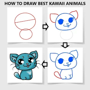 How To Draw Chibi Animals Screenshot 3